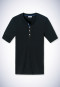 Shirt korte mouwen zwart - Revival Karl-Heinz