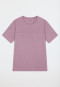 Shirt korte mouw kwaliteit lila - Mix+ Relax