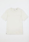 Shirt kurzarm Sweat-Qualität off-white - Mix+Relax