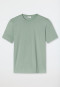 Shirt short-sleeved tea green - Revival Hannes