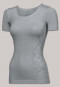 Shirt kurzarm ultraleicht Seamless silbergrau - Active Mesh Light