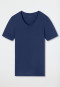 Shirt short sleeve v-neck admiral - Premium Modal