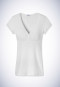 Short-sleeved shirt white - Revival Agathe