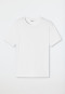 Shirt korte mouwen wit - Revival Hannes