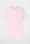 Tee-shirt manches courtes rose tendre - Mix+Relax