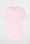 Shirt korte mouwen zachtroze - Mix+Relax