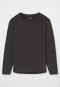 Shirt long-sleeved anthracite - Mix & Relax