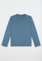 Shirt long-sleeve atlantic blue - Mix+Relax
