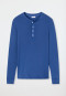 Shirt langarm atlantikblau - Revival Karl-Heinz