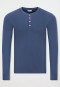 Maglietta a manica lunga in denim sbiadito - Revival Karl-Heinz