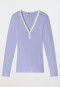 Shirt langarm flieder - Revival Agathe