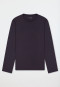 Shirt langarm graphit - Mix+Relax