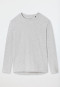 Long-sleeved shirt heather gray - Mix & Relax