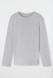 Shirt long-sleeve gray-mottled - Mix+Relax
