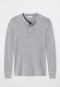 Chemise manches longues gris chiné - Revival Karl-Heinz