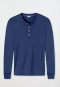 T-shirt manches longues indigo - Revival Karl-Heinz