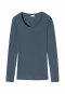 Shirt langarm jeansblau - Revival Martina