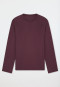 Long-Sleeve Shirt, cocoa brown - Mix+ Relax