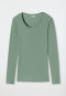 Maglia a maniche lunghe in tonalità lime - Revival Martina