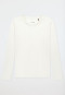 Shirt langarm naturweiß - Mix+Relax