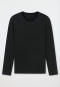 Shirt long-sleeved organic cotton anthracite - Mix & Relax