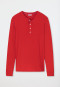 Shirt lange mouwen rood - Revival Karl-Heinz