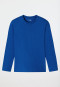 T-shirt à manches longues bleu roi - Mix+Relax