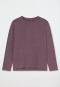 Shirt langarm rundhals malve - Mix+Relax
