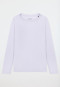 Shirt langarm rundhals veilchen - Mix+Relax