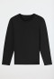Shirt langarm schwarz - Mix+Relax