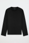 Zwart shirt met lange mouwen - Mix+ Relax