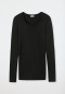 Shirt long-sleeve black - Revival Berta