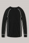 T-shirt thermique noir ultra chaud à manches longues - Sport Thermo Plus