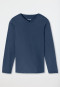 Shirt long-sleeve v-neck royal - Mix+Relax