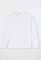 T-shirt blanc à manches longues - Art Edition by Noah Becker
