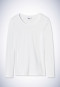 Long-sleeved shirt white - Revival Ina