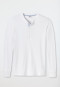 Long sleeve shirt white - Revival Karl-Heinz