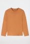 Long-Sleeve Shirt, Whiskey - Mix+ Relax