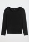 Shirt warming black - Invisible Soft Warming