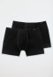 Shorts 2er-Pack schwarz - Essentials