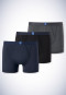 3-pack meerkleurige shorts - Revival Lorenz
