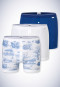 Shorts 3er-Pack mehrfarbig - Revival Friedrich