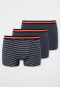 Shorts 3er-Pack Organic Cotton graphit - 95/5