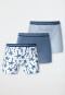 Shorts 3er-Pack Organic Cotton mehrfarbig - 95/5