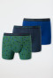 Boxers lot de 3 coton bio taille élastique tissée rayures jeux vidéos multicolore - Boys World
