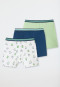 Shorts 3-pack striped frogs multicolored - 95/5