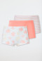 Short set van 3 stuks meerkleurige strepen - 95/5