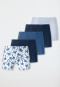 Shorts 5er-Pack Organic Cotton mehrfarbig - 95/5