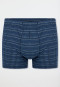 Aquablauwe short met patroon - 95/5