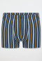 Shorts aqua gestreift - 95/5